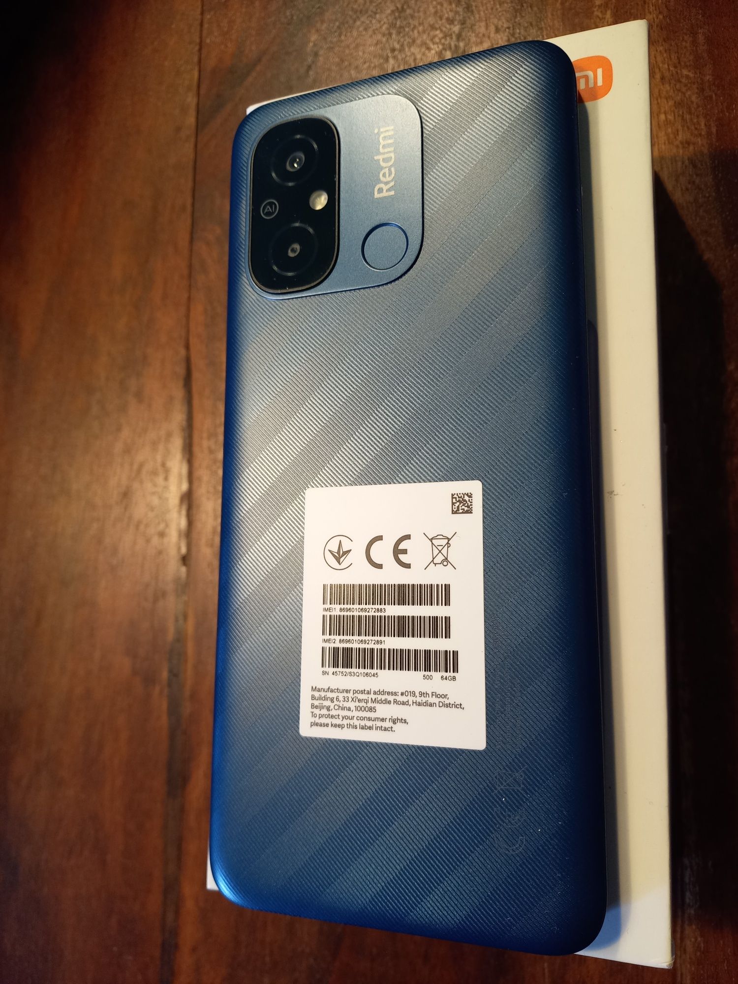 Smartfon Xiaomi Redmi 12C Ocean blue