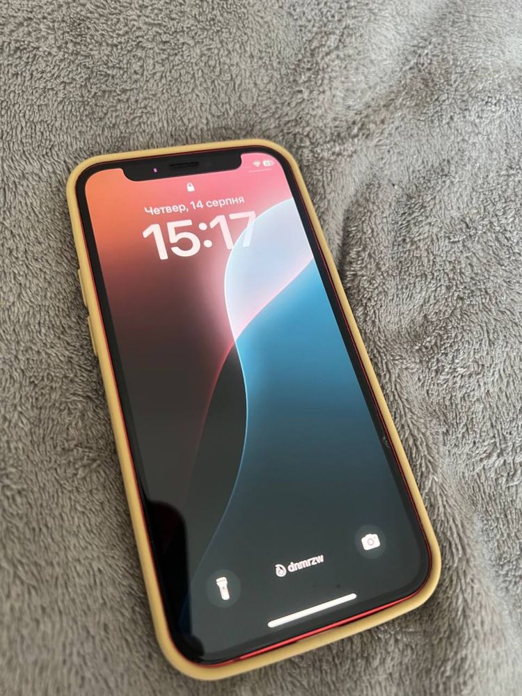 Iphone 12 mini red 64gb