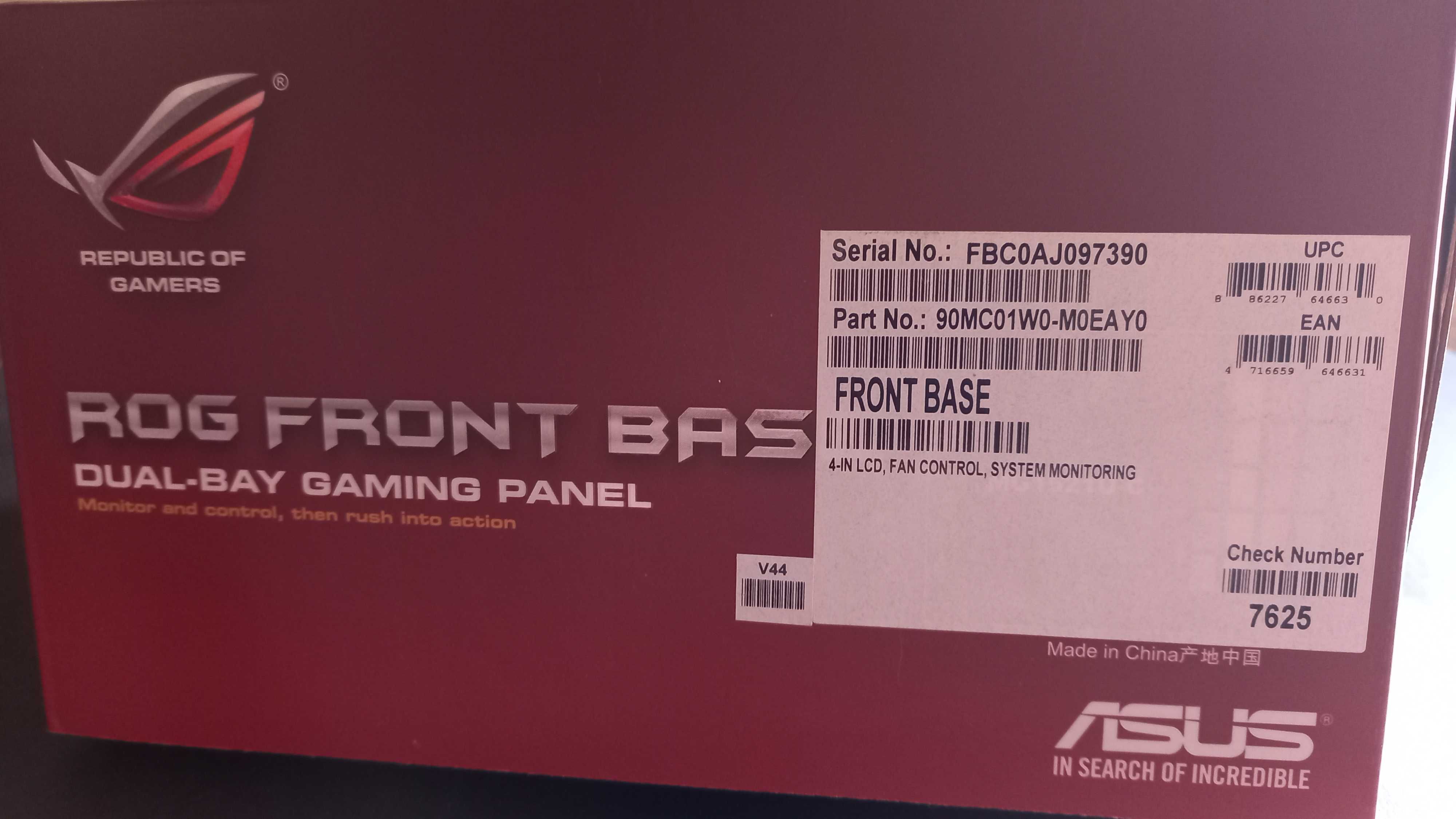 Asus Rog Front Base