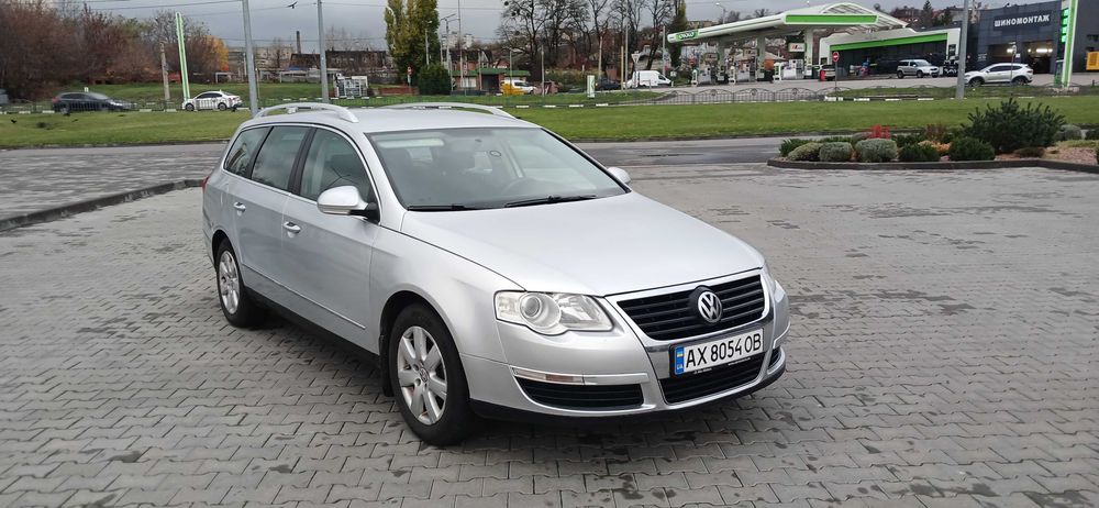 Фольксваген пасат 6