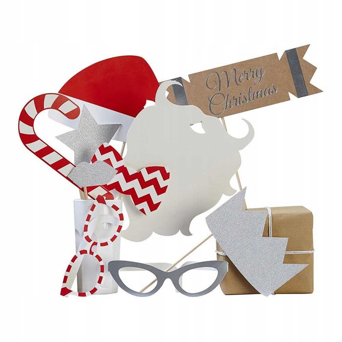 Fotobudka Boże Narodzenie (Christmas) - gadżety TANIO!