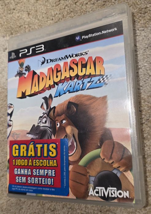 Jogo PS3 Madagáscar Kartz