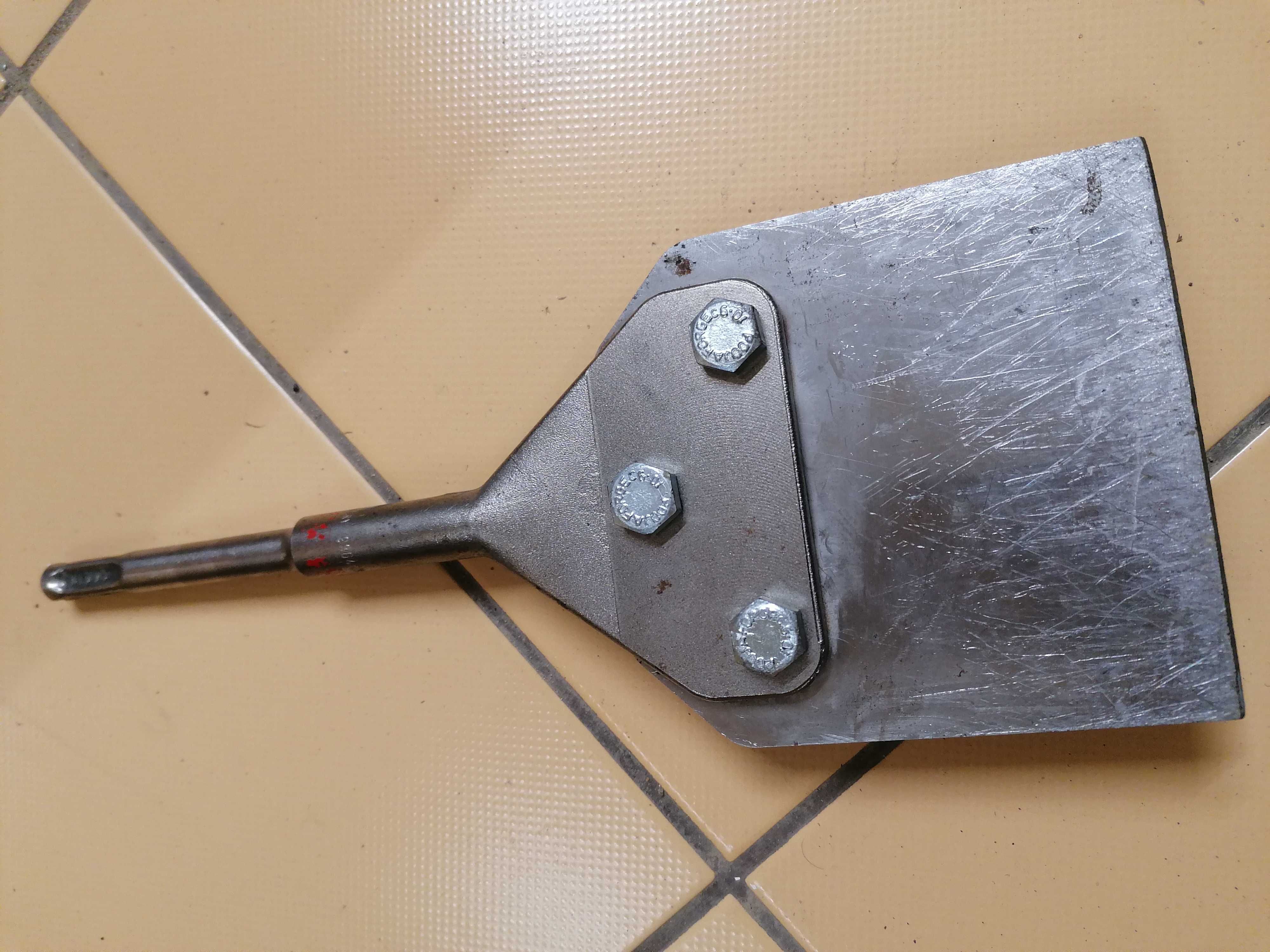 Dłuto szpachlowe HILTI przecinak zdzierak skrobak łopata SDS-Plus TE-C