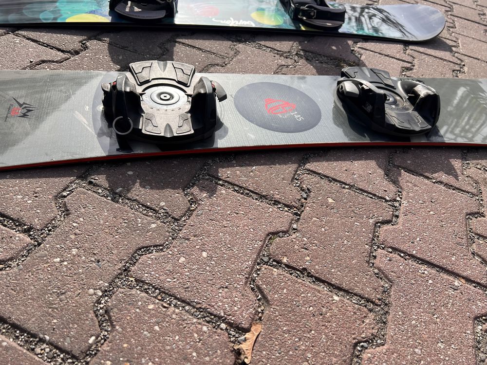 Deska snowboardowa rossignol