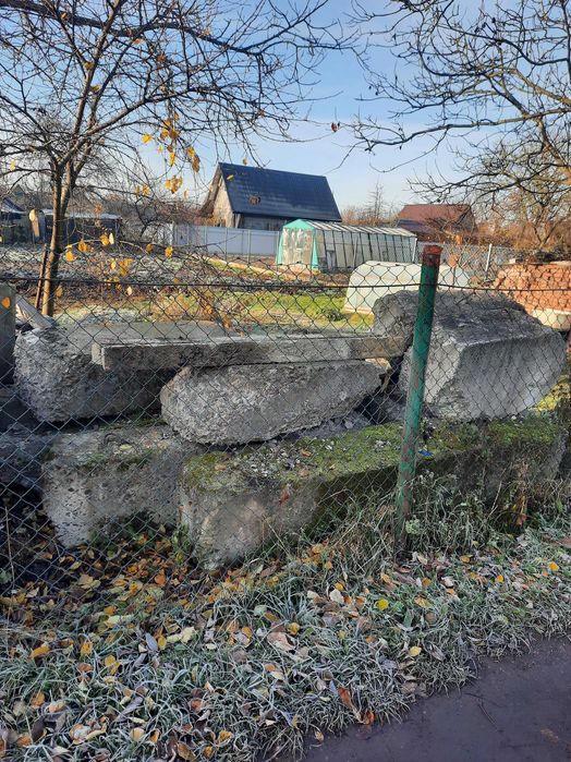 Продам фундаментні блоки