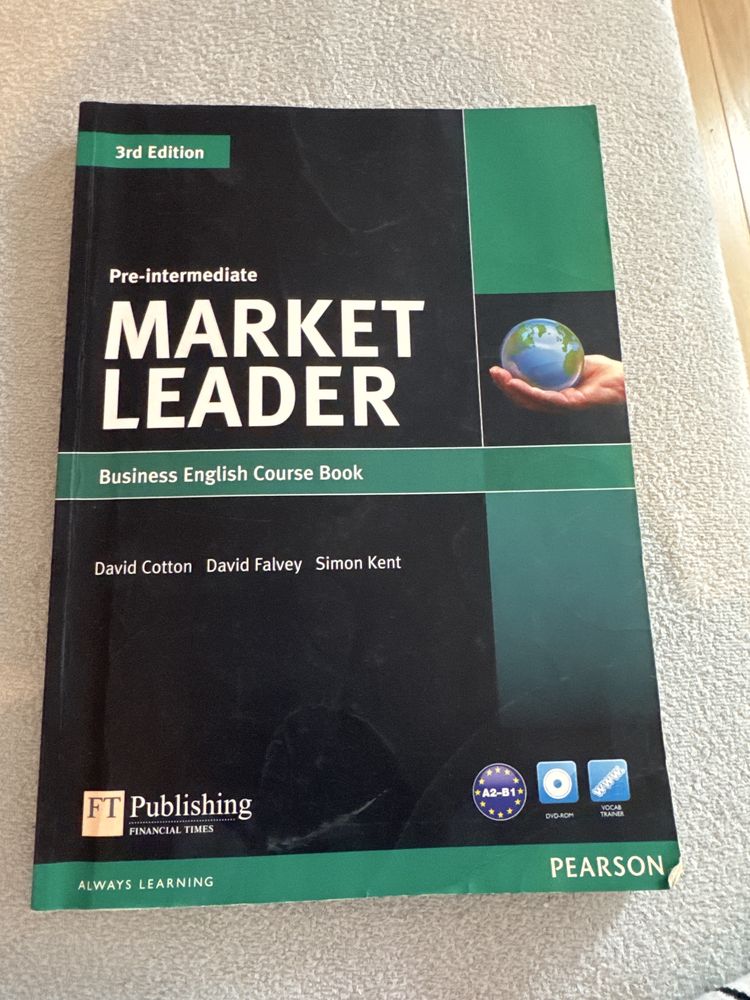 Market Leader Business English Course Book Pearson