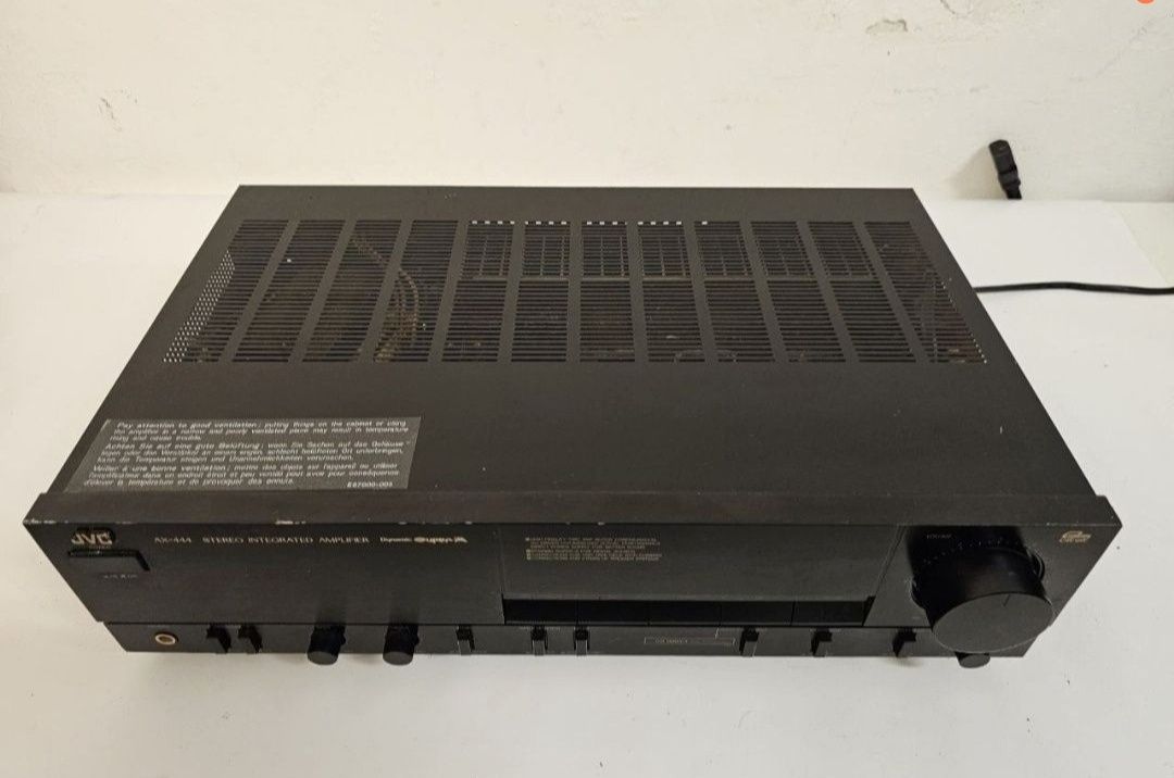 Wzmacniacz JVC AX - 444 BK, 2*74w. Japan