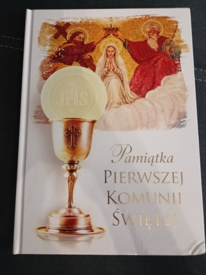 Komunia - pamiątka w formie książki