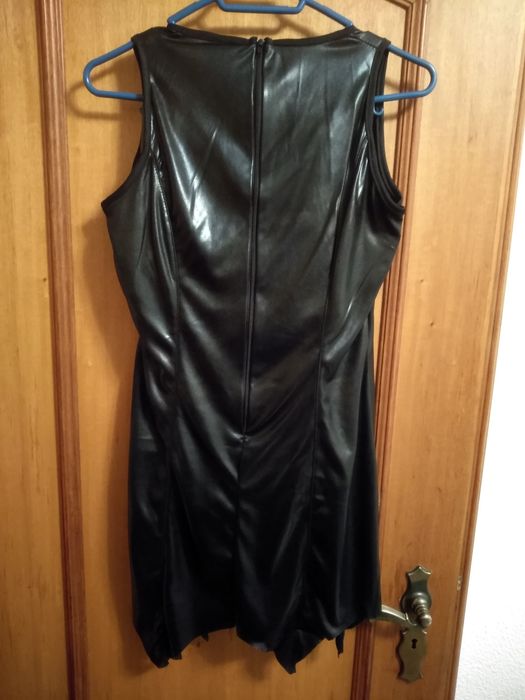 Vestido Batgirl , capa, cinto e botas