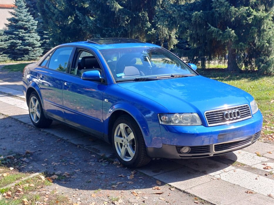 Audi A4 B6 1.8T 163KM