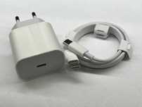Orginalna Szybko Ładująca Ładowarak Usb-C 20W.+Kabel Usb-C CarPlay!