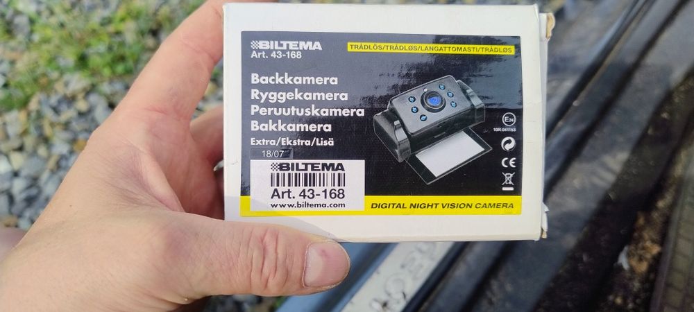 Kamera cofania bezprzewodowa