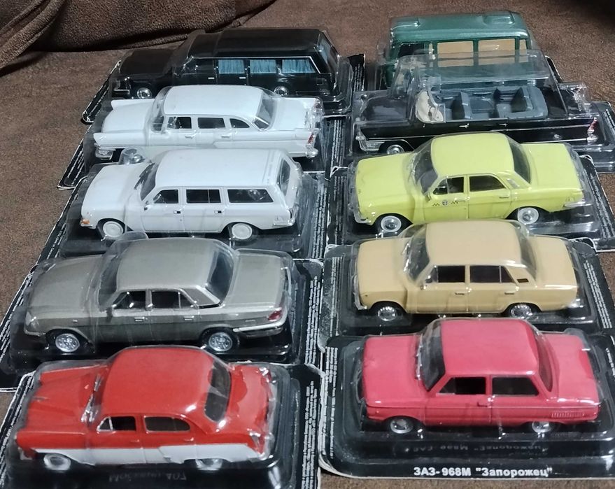 Автолегенды СССР. Редкие.