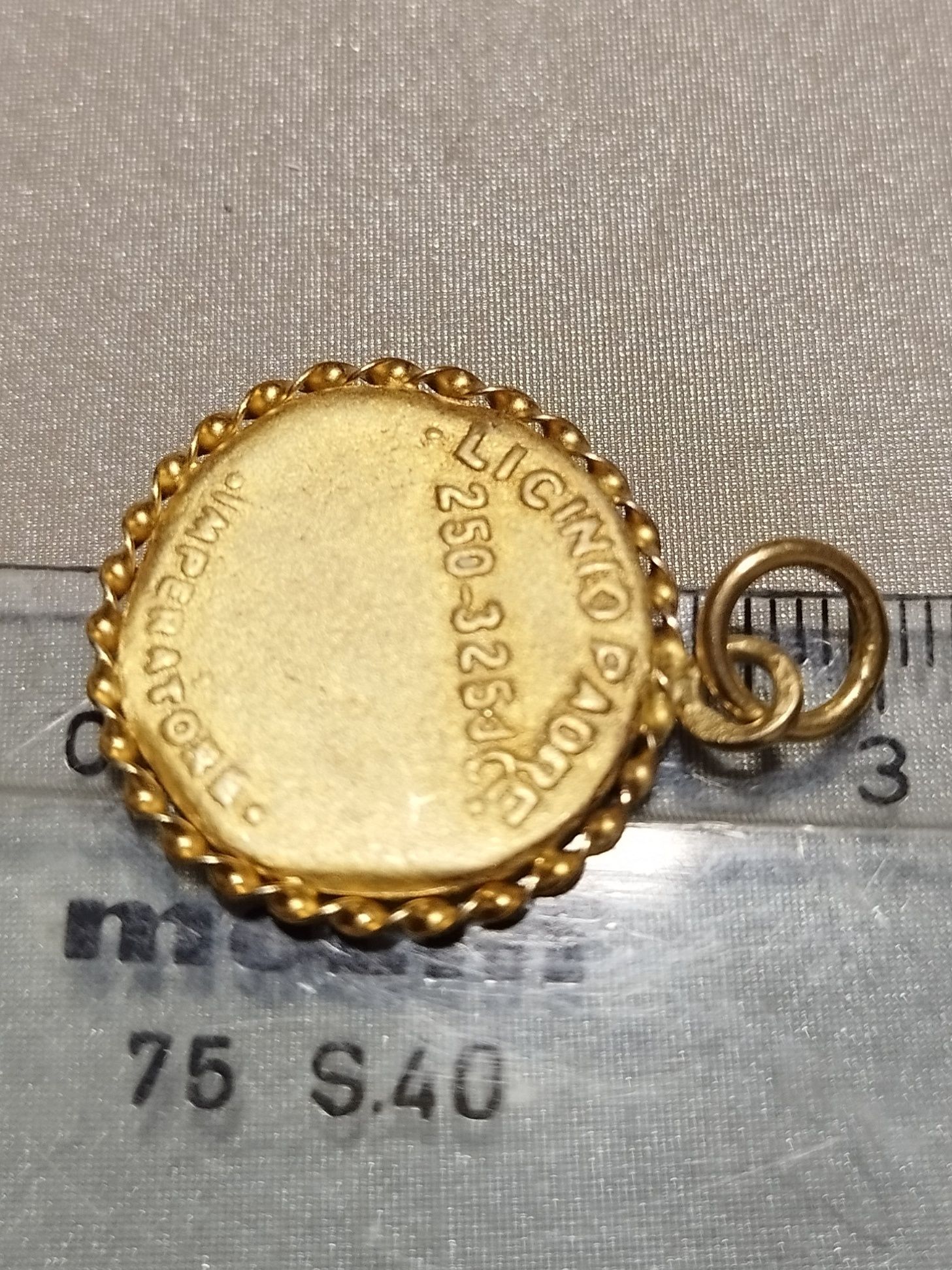 Medalha em prata 925