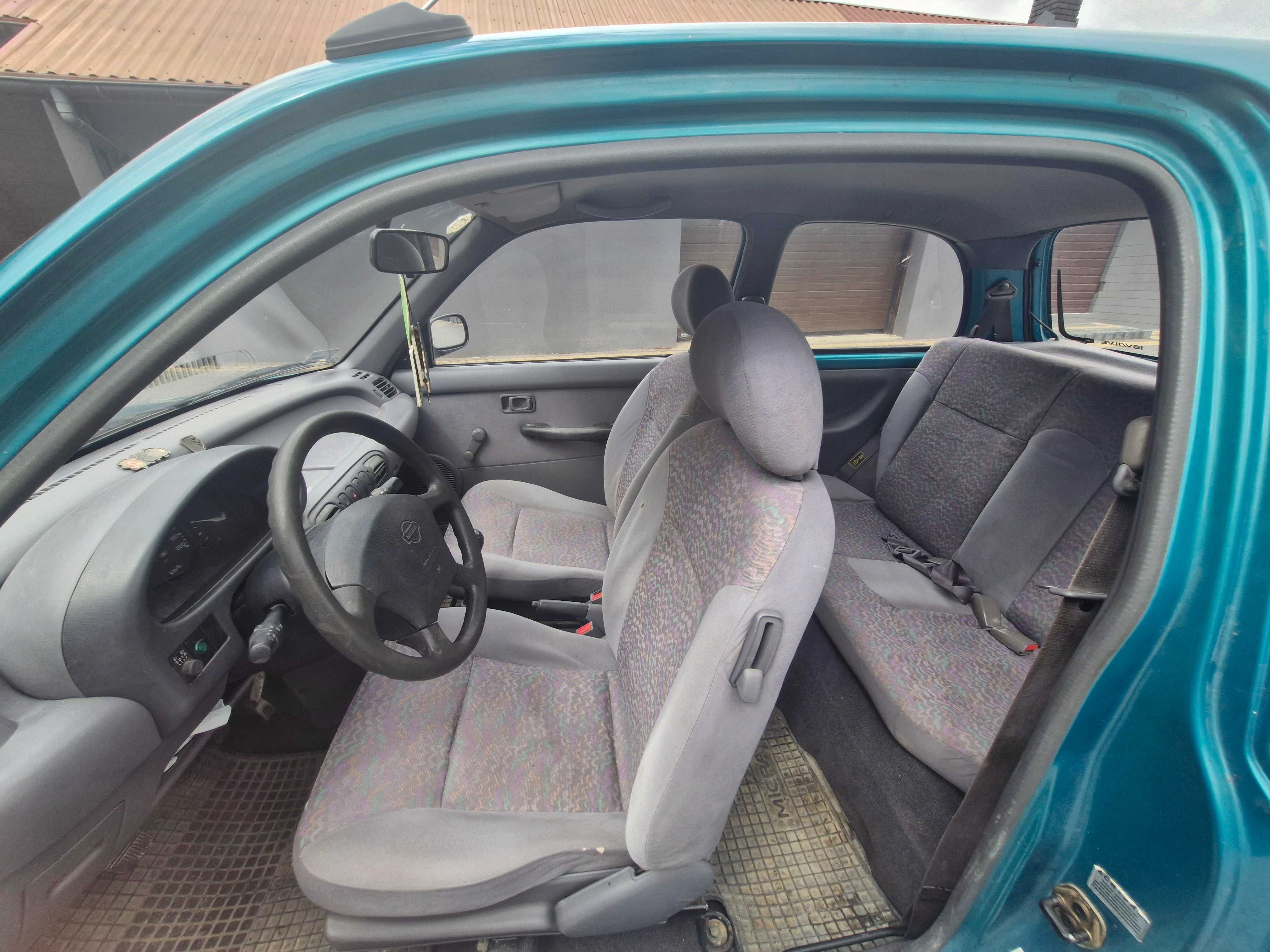 Samochód osobowy Nissan Micra