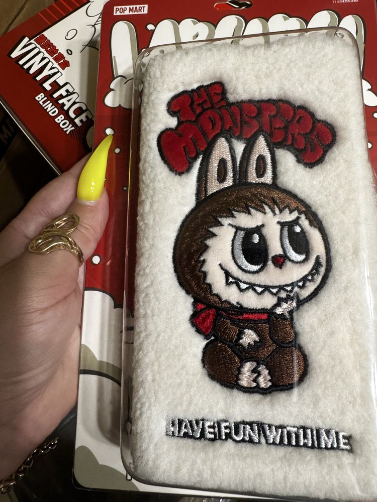 Labubu the monsters etui iphone 15 pro max