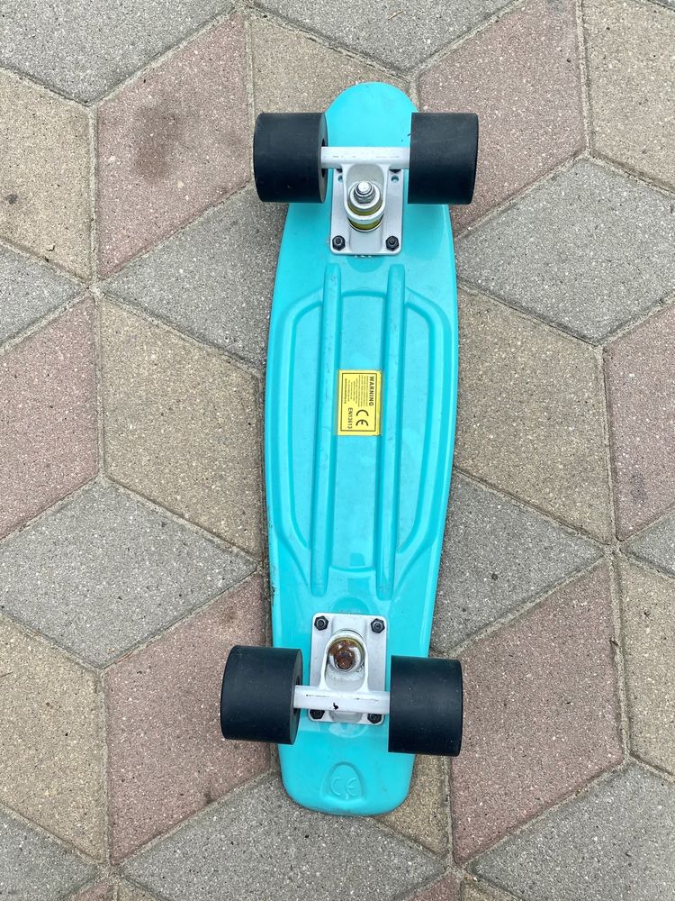 Fishboard fiszka deskorolka miejska fishskateboards skate
