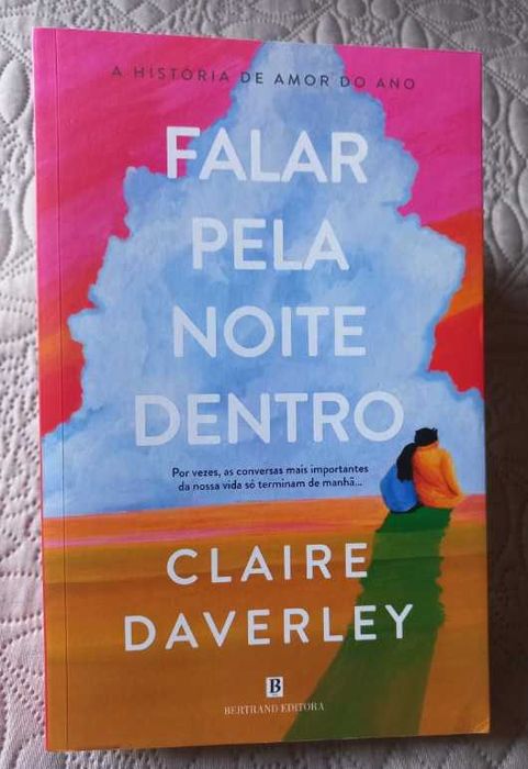 Falar pela Noite Dentro - Claire Daverley