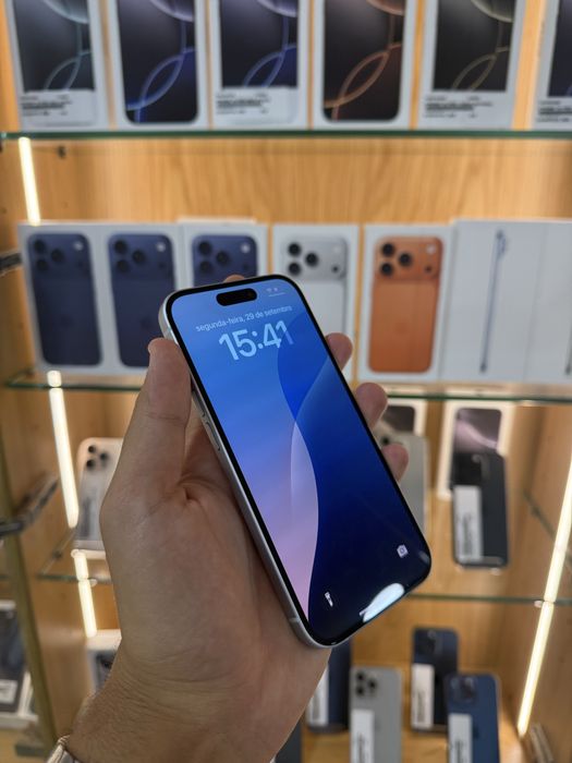 IPHONE 15 256GB COMO NOVO BLUE