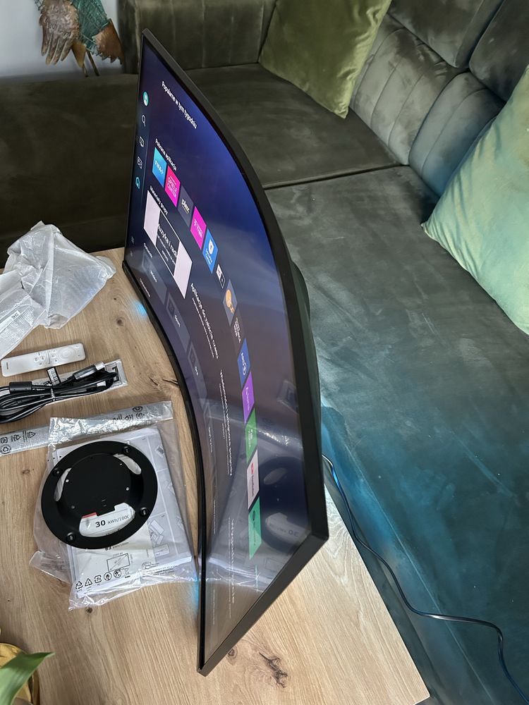 Monitor Gaming Samsung Odyssey G6 VA/Komplet*32C*/Smart/Wys!