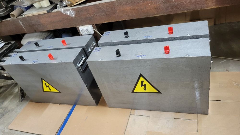 LG chem Li-NMC Акумулятори (пакети) сборки