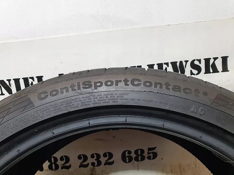 Continental ContiSportContact 225/40/18/6,7mm 1614