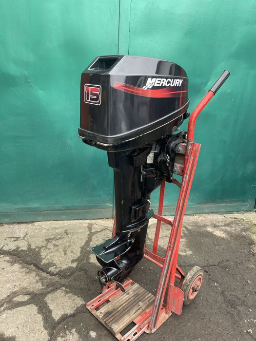 Лодочний мотор меркурі 15/mercury/лодочный мотор/двигун до човна