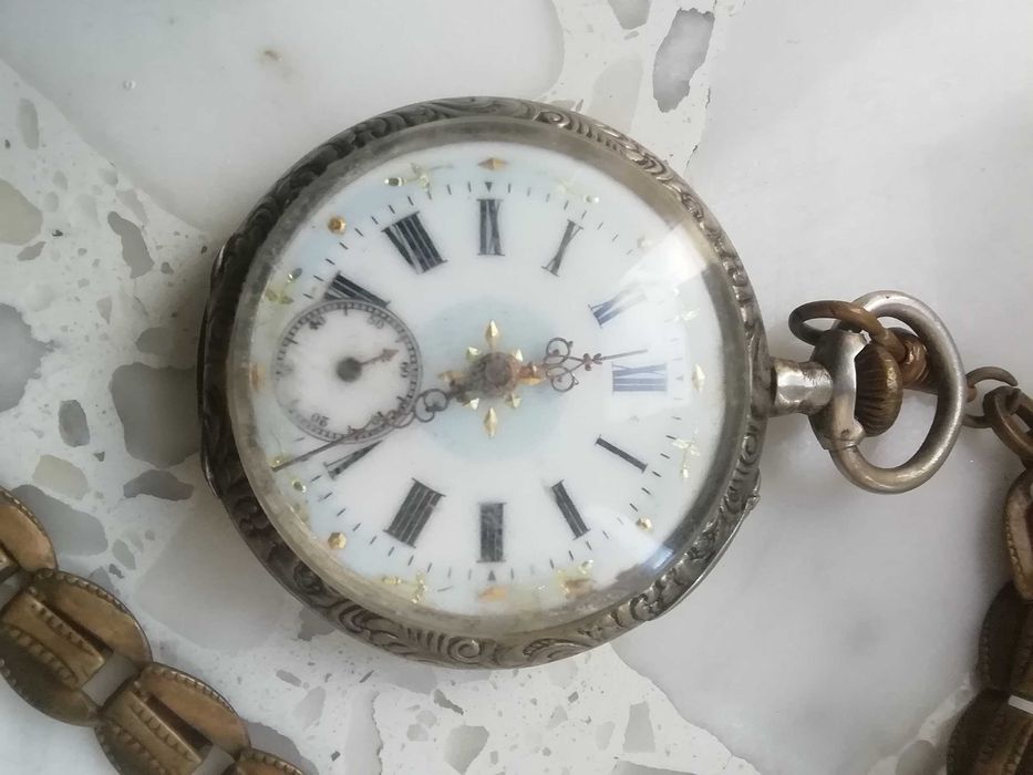 Zegarek kieszonkowy antyk
