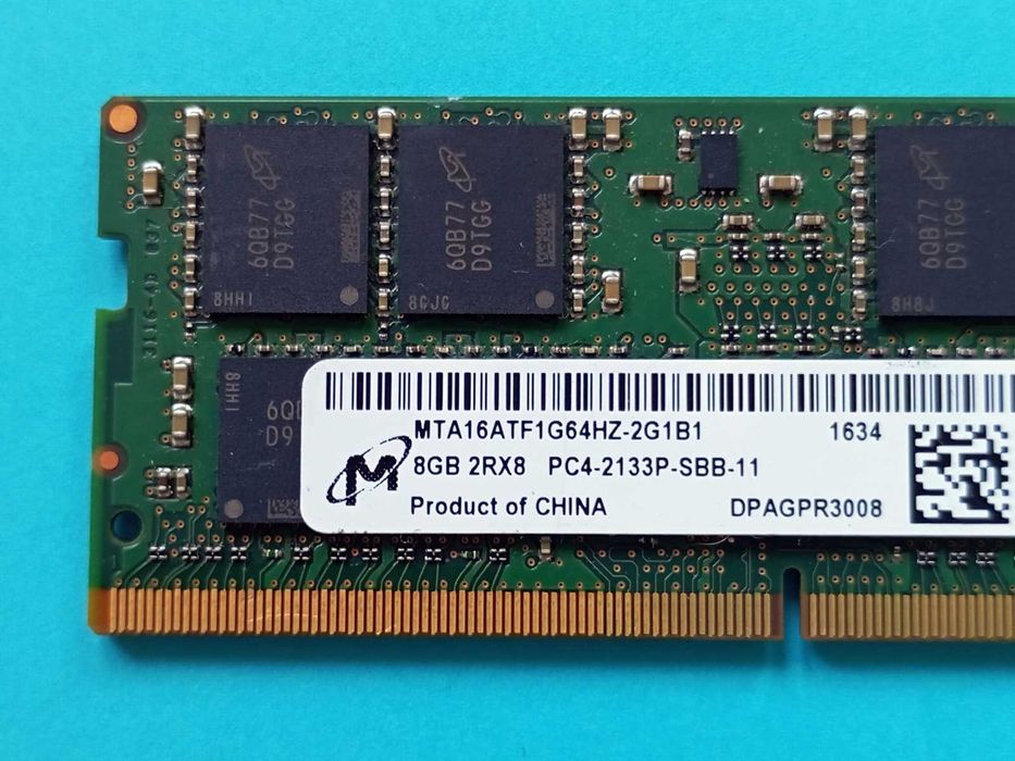 DDR4 8GB Micron 2133P