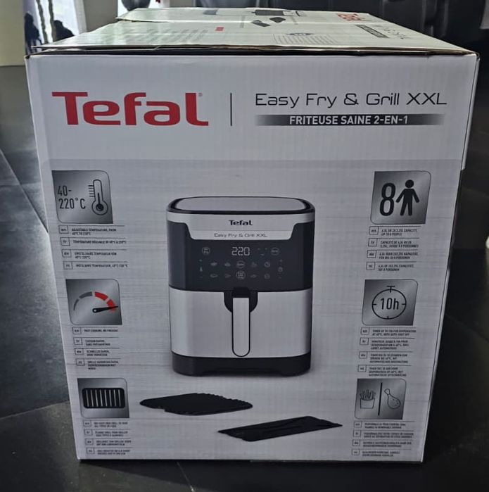 Air Fryer Tefal Easy Fry&Grill XXL