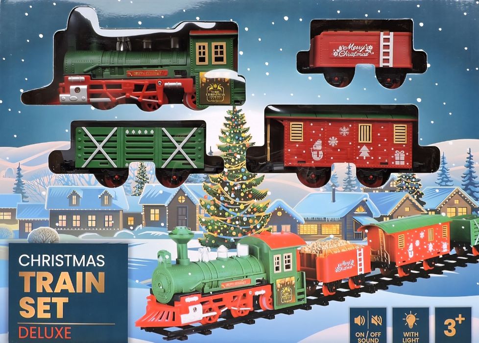 Comboio de Natal – Luzes, Sons e Diversão Garantida

Na altur