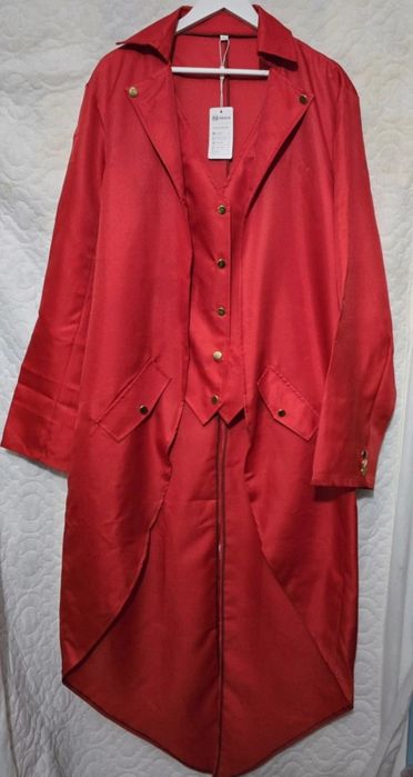 Frak/ surdut , Ghot, Steampunk , Mefisto 3XL