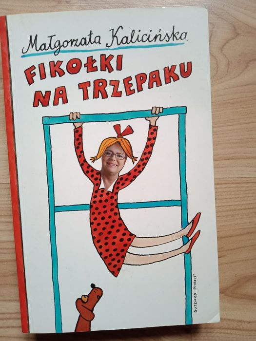 Książka Fiołki na trzepaku