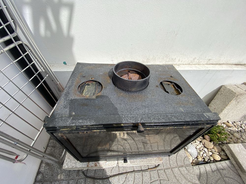 Recuperador de calor ventilado