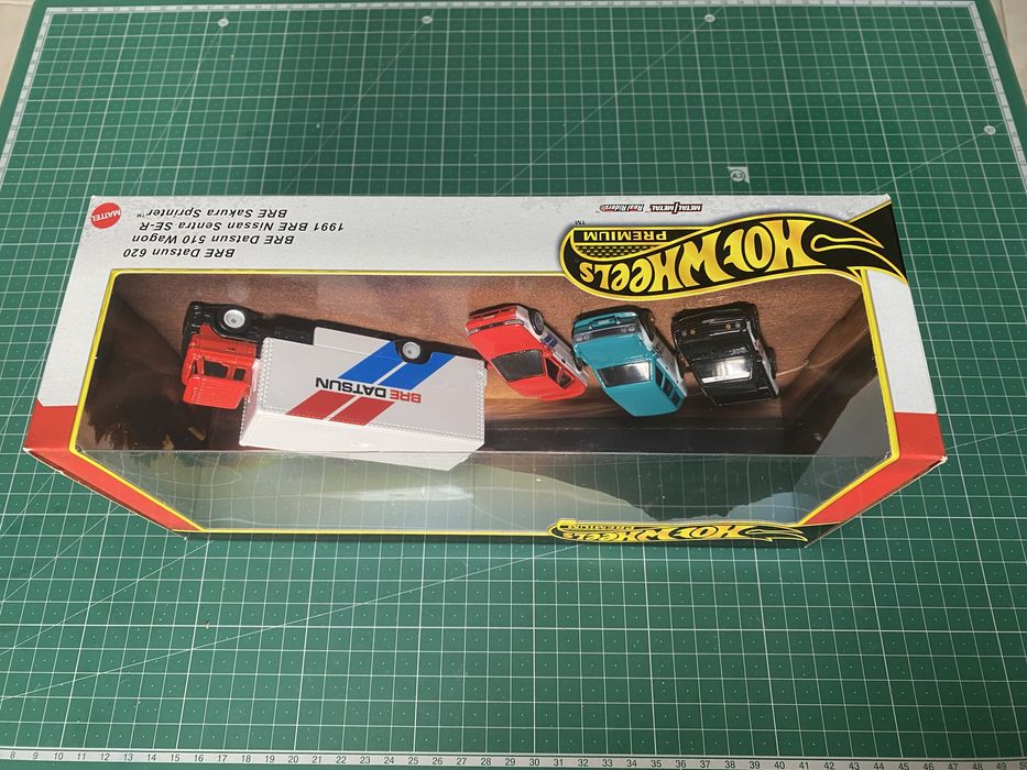 Hot Wheels Diorama lote