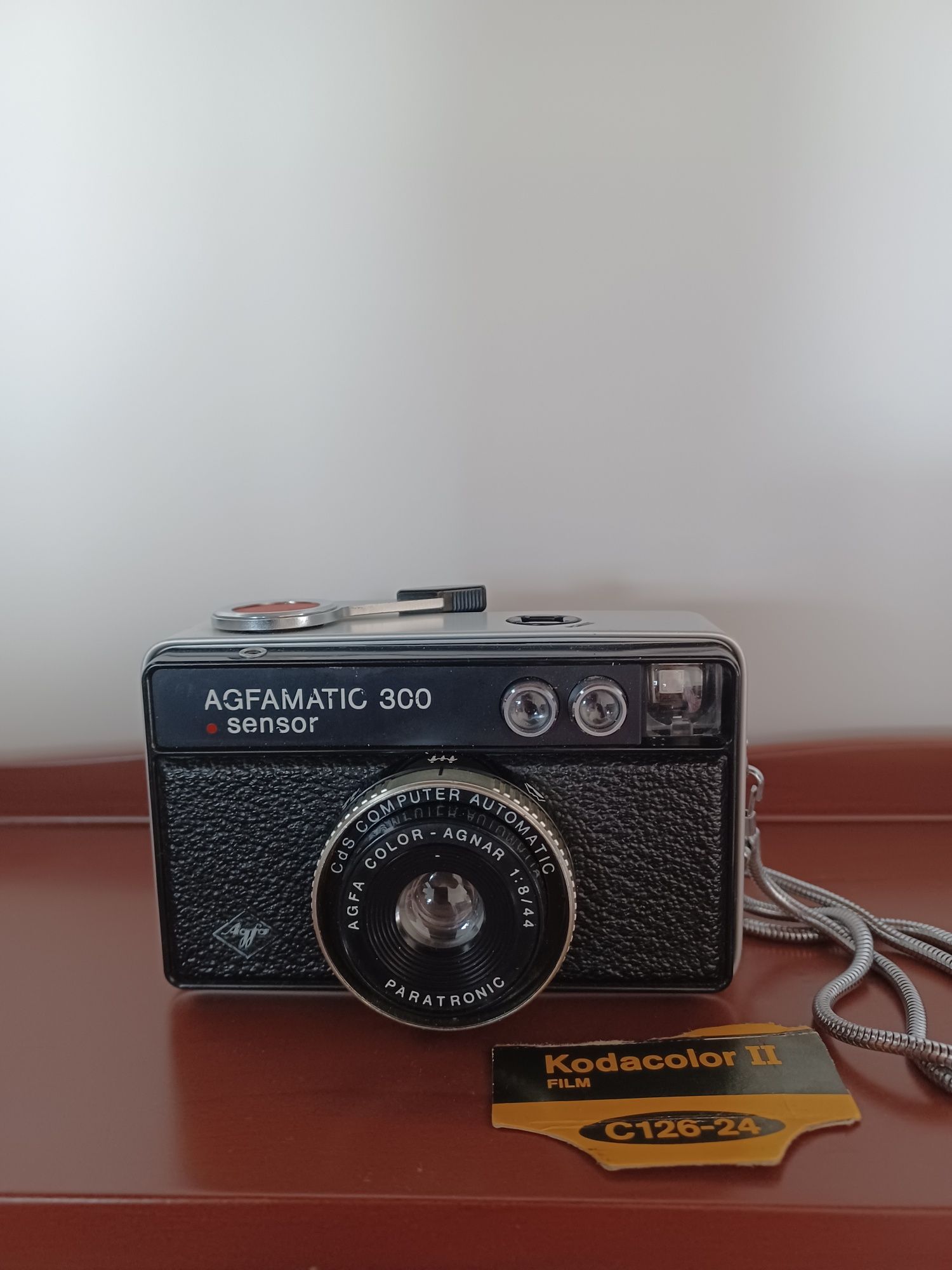 Maquina Fotográfica Vintage Agfa