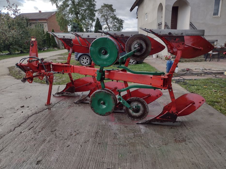 Pług obrotowy 4 skibowy Kverneland VD 85