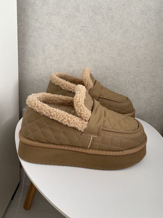 Уггі tazz короткі угги беж коричневі унти tazz