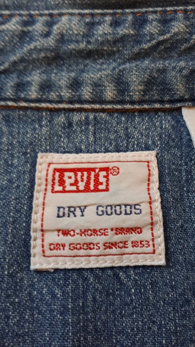 Koszula jeans vintage Levis