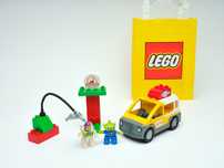 Klocki LEGO 5658 Duplo Ciężarówka Pizza Planet