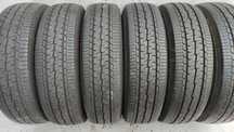 Opony Letnie 205/75/16C Toyo 6szt 7mm 2022r Bliźniak Iveco Sprinter