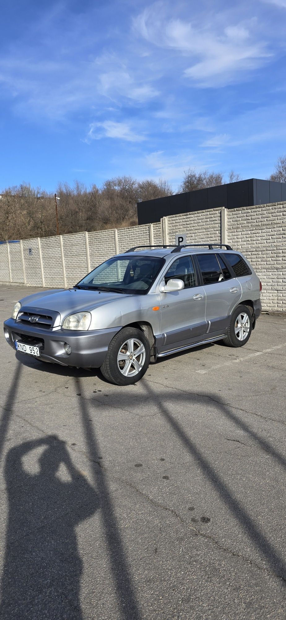 Hyundai Santa Fe 2006 2.0d