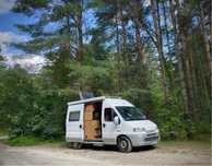 Kamper camper van wynajem wynajmę wypożyczę wypożyczalnia campervan