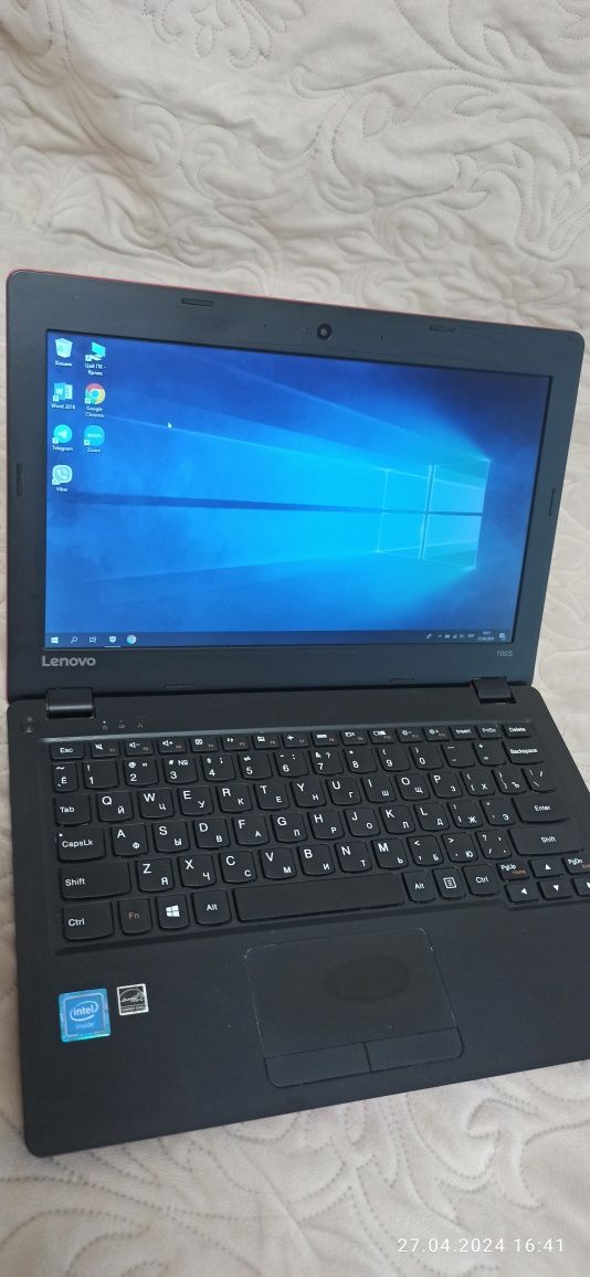 Тонкий легкий Lenovo ideapad 100s-11iby 64g