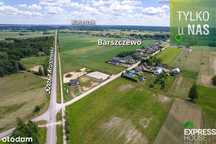 Działka na wzgórzu Barszczewo