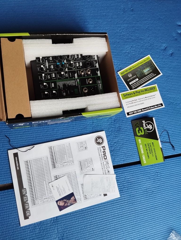 Mikser analogowy Mackie PROFX6 V3