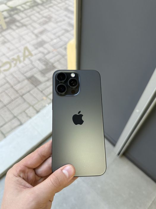 Б/у iPhone 15 Pro Max 256Gb Black