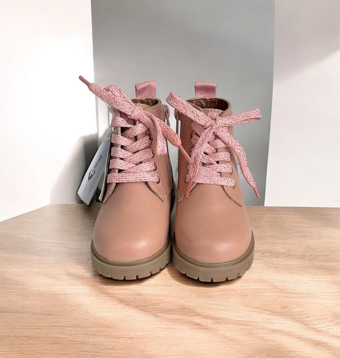 Нові шкіряні черевики John Lewis 22 розмір