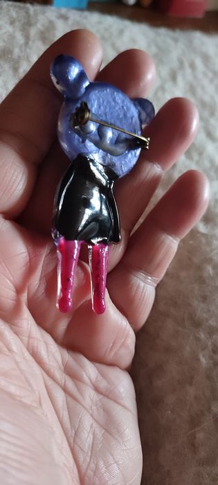 Broszka misio Misiurka Marty Misiuro