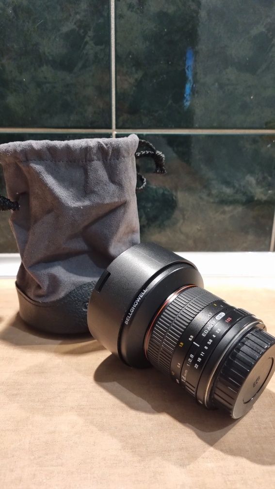 Objektyw Samyang 14mm f2.8 for Canon